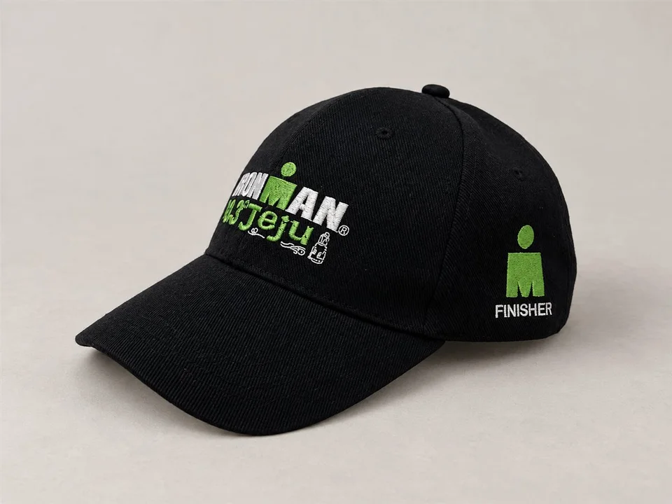 Custom Embroidered Caps — product design presentation